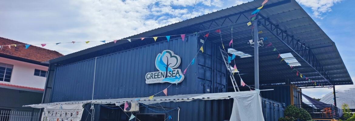 GreenSea GardenMart Sdn. Bhd.@Jalan York, Georgetown, Penang